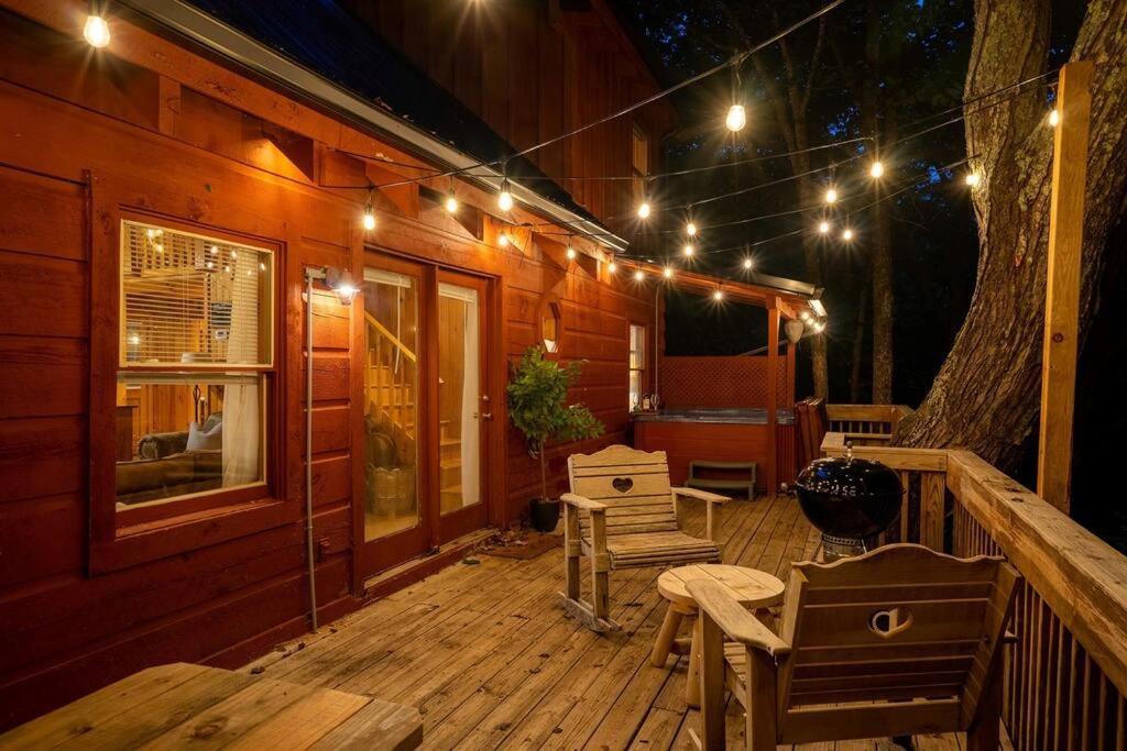 Villa Lazy Fox Retreat Sevierville Exterior foto