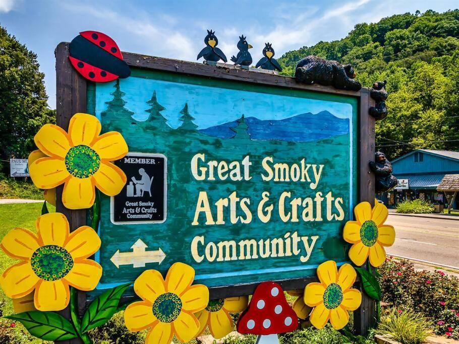 Villa Lazy Fox Retreat Sevierville Exterior foto